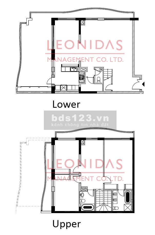 Chủ nhà gửi bán căn Duplex quận Ba Đình, các phòng đều view Hồ Tây lh 0907023278