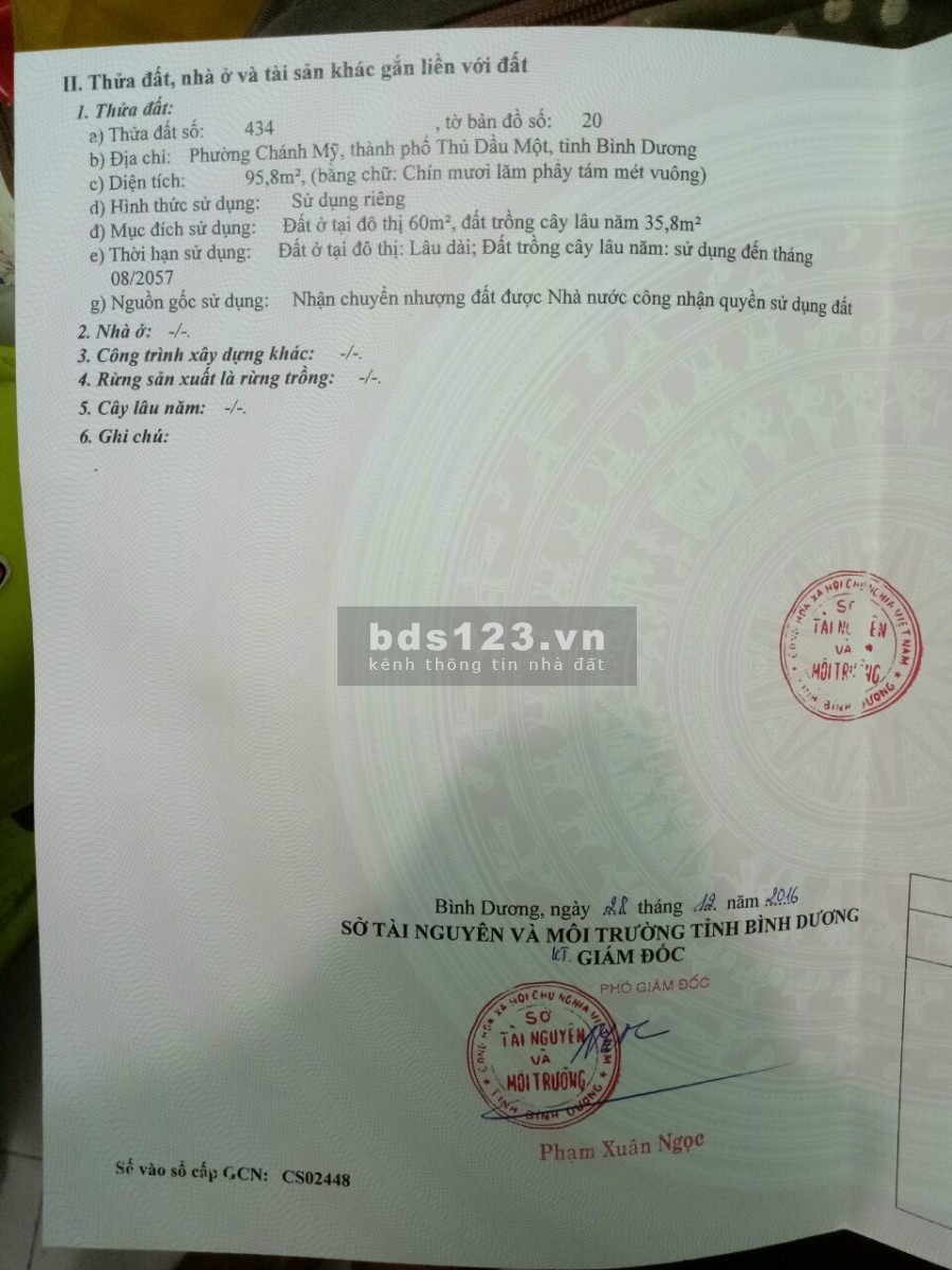 Bán đất xã Chánh Mỹ Thủ Dầu Một liên hệ xem đất 0389728246 giá bán 1.95 tỷ bàn giao sổ ngay