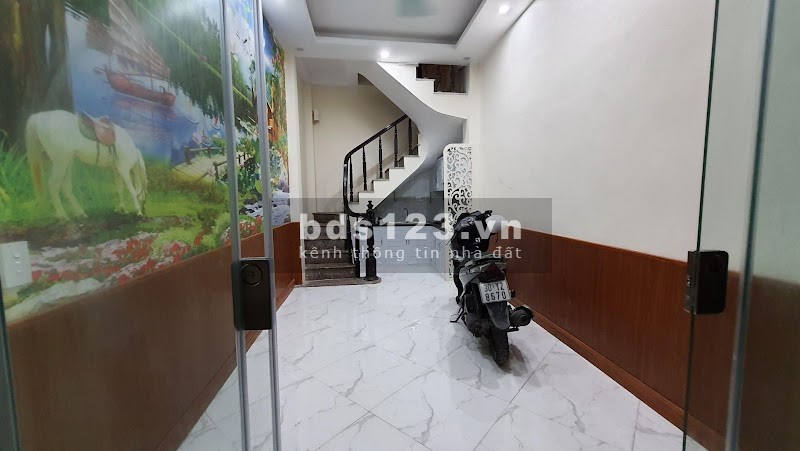 Bán nhà Nguyễn Khoái 21mx4T mới đẹp ở luôn, giá 1.9 tỷ lh 0916010180