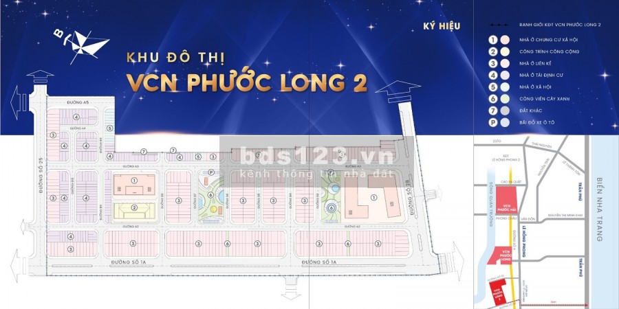Bán Shophouse VCN Phước Long 2 Nha Trang, đường 43M, thuộc KĐT Phước Long 2