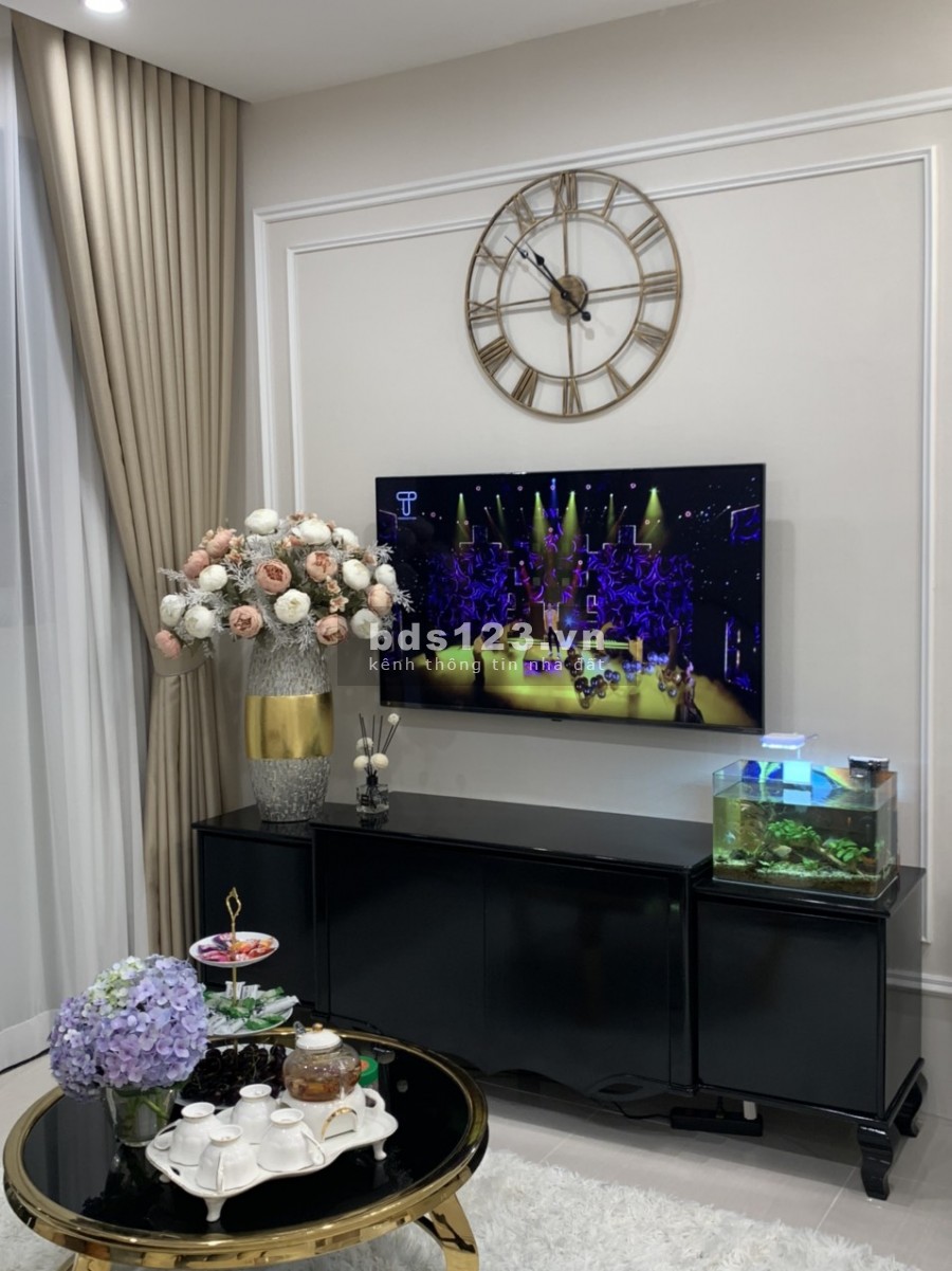 Duy nhất căn 1PN+1, Full nội thất xịn, giá 8.5tr/th tại Vinhomes Smart City, lh 0964782875