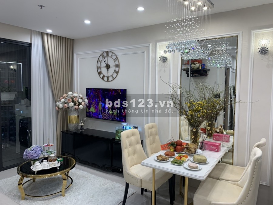 Duy nhất căn 1PN+1, Full nội thất xịn, giá 8.5tr/th tại Vinhomes Smart City, lh 0964782875