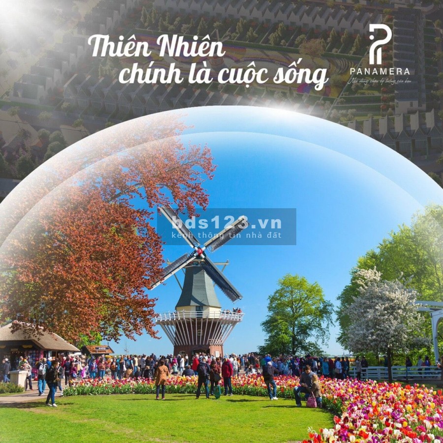 Khu đất Panamera: Nơi dừng chân lý tưởng của bạn, sổ hồng riêng từng nền, công chứng liền tay
