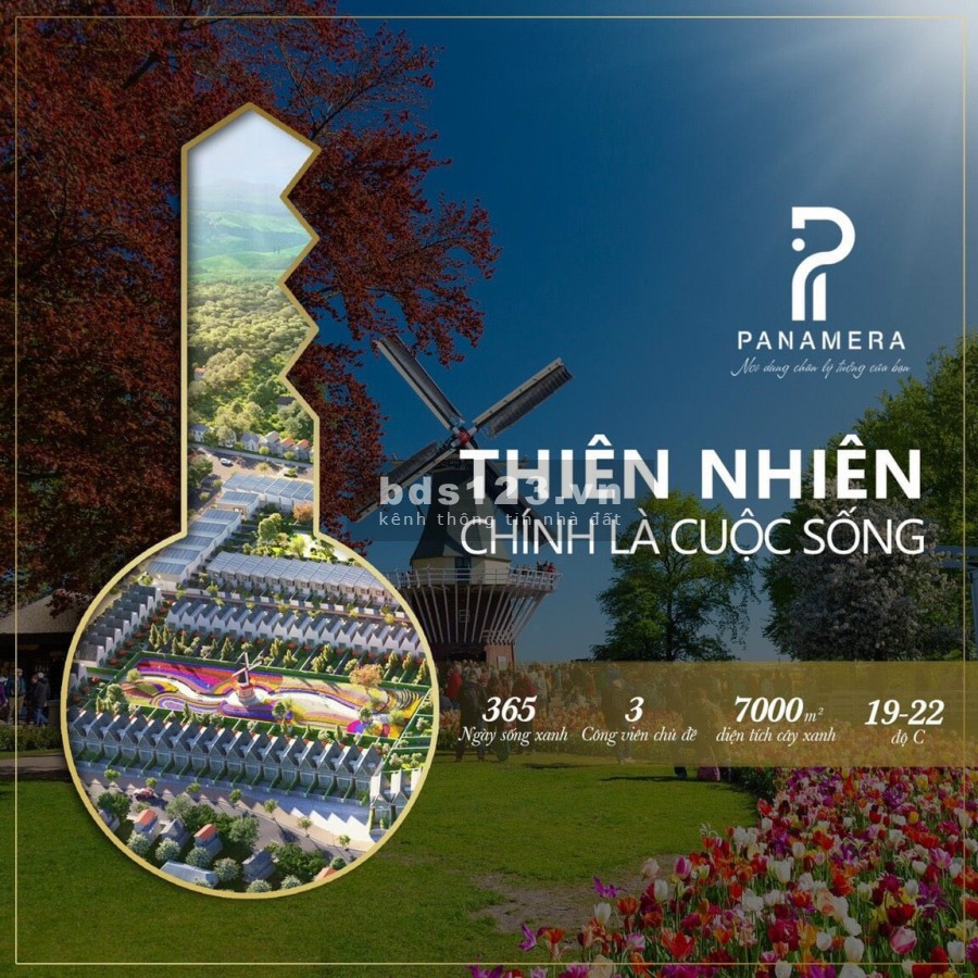 Khu đất Panamera: Nơi dừng chân lý tưởng của bạn, sổ hồng riêng từng nền, công chứng liền tay