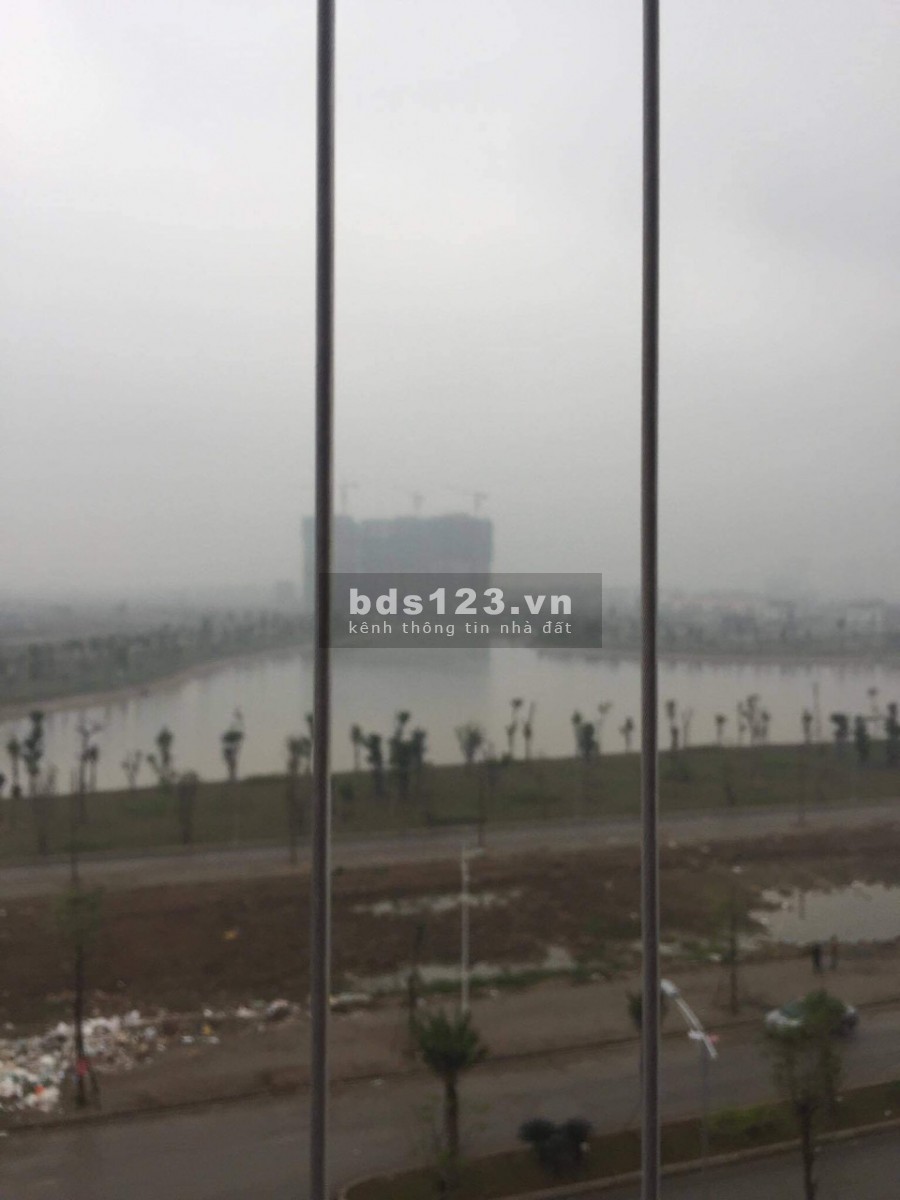 Bán căn chung cư hh02 khu 6 toà tầng 6 view hồ, dt 65m2 2 ngủ, 2vs ,tại kđt Thanh Hà, giá 1,1 tỉ