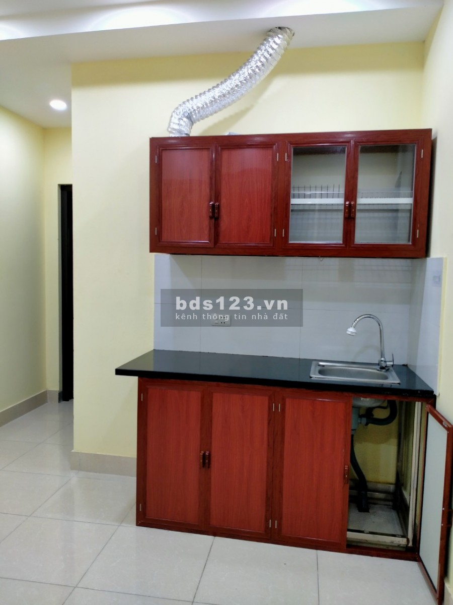Căn hộ gia đình diện tích sử dụng 40m2, có thang máy, mới xây tiện ích đầy đủ, giá 4 triệu