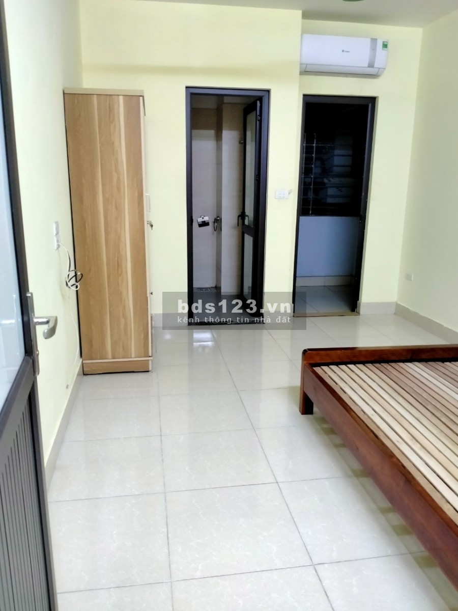 Căn hộ gia đình diện tích sử dụng 40m2, có thang máy, mới xây tiện ích đầy đủ, giá 4 triệu