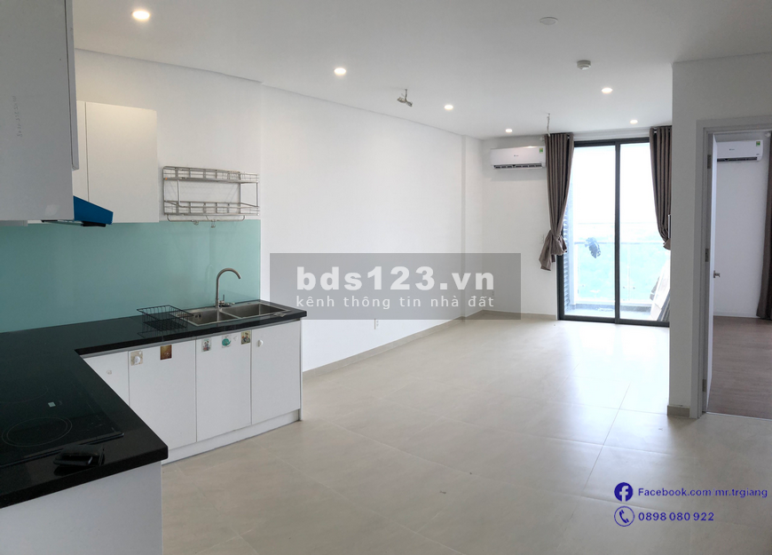 Căn hộ cho thuê quận 2, 1PN+1 có bacony riêng bàn giao có sẵn nội thất cơ bản, giá tốt
