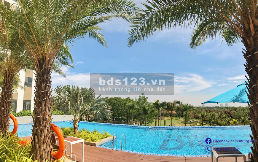 Căn hộ cho thuê quận 2, 1PN+1 có bacony riêng bàn giao có sẵn nội thất cơ bản, giá tốt