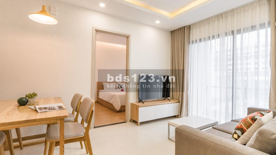 Cho thuê căn hộ chung cư New City Thủ Thiêm 2 pn, đầy dủ nội thất, giá 12 triệu/tháng