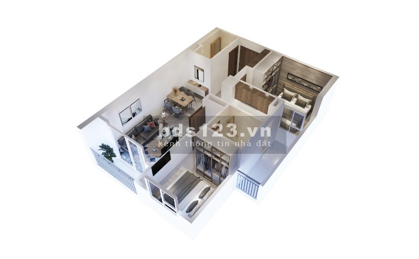 Ecohome Nhơn Bình, nhà ở xã hội đẹp nhất Quy Nhơn giá chỉ từ 11,9 triệu/1m2 bàn giao ngay