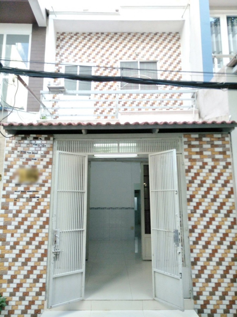 Nhà mặt tiền hẻm 10 Âu Dương Lân Quận 8, an ninh yên tĩnh dân trí cao liên hệ chính chủ