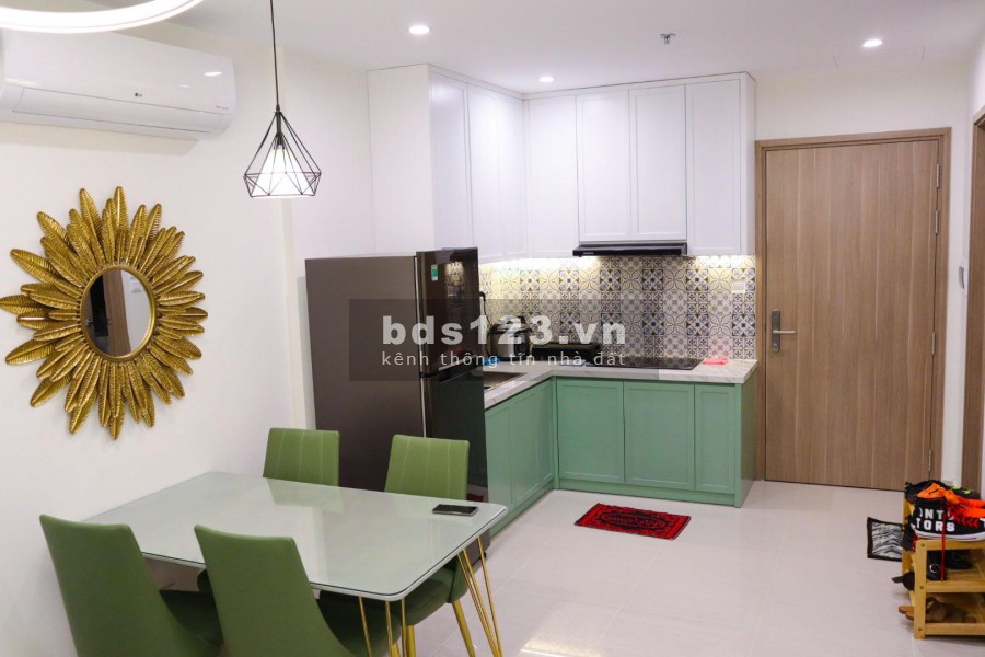 Cho thuê căn hộ chung cư 1PN+ mà như 2PN Full nội thất sang trọng Vinhome Quận 9