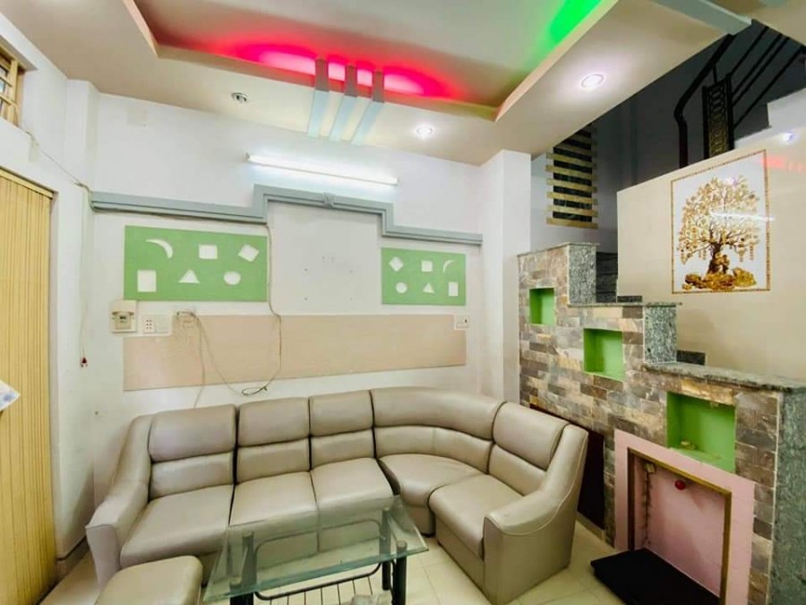 Bán nhà đẹp 1 trệt 2 lầu Quang Trung, Phường 4, Gò Vấp giá tốt