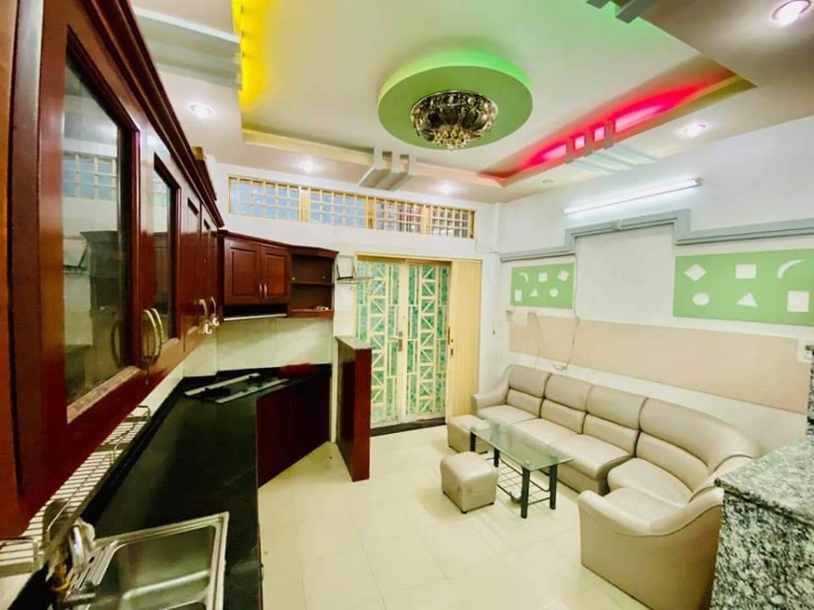 Bán nhà đẹp 1 trệt 2 lầu Quang Trung, Phường 4, Gò Vấp giá tốt