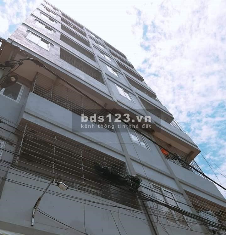 Căn hộ dịch vụ ô tô vào nhà 9 tầng thang máy - doanh thu tỷ rưỡi/ năm, sổ đỏ chính chủ
