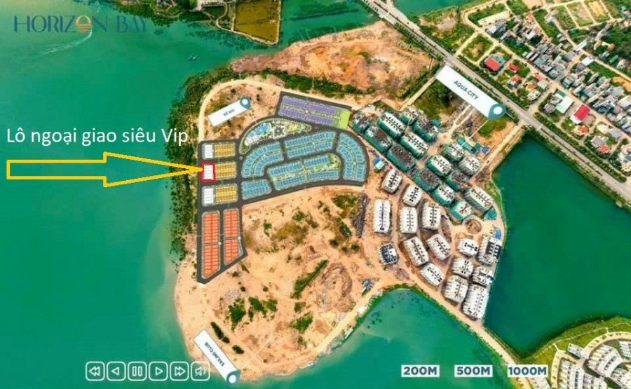Bán căn ngoại giao mặt biển Horizon Bay Hạ Long cơn địa trấn cửa thị trường nơi tinh hoa hội tụ