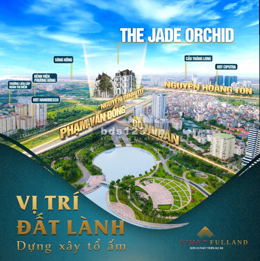 Bán căn hộ The Jade Orchid vị trí đắc địa, tiết kiệm thời gian di chuyển cho khách hàng