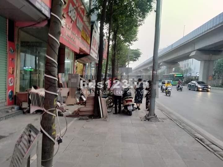 Bán nhà kinh doanh mặt phố Quang Trung, Hà Đông liên hệ xem nhà 0398162969