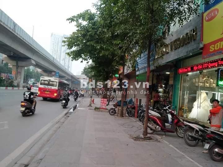 Bán nhà kinh doanh mặt phố Quang Trung, Hà Đông liên hệ xem nhà 0398162969