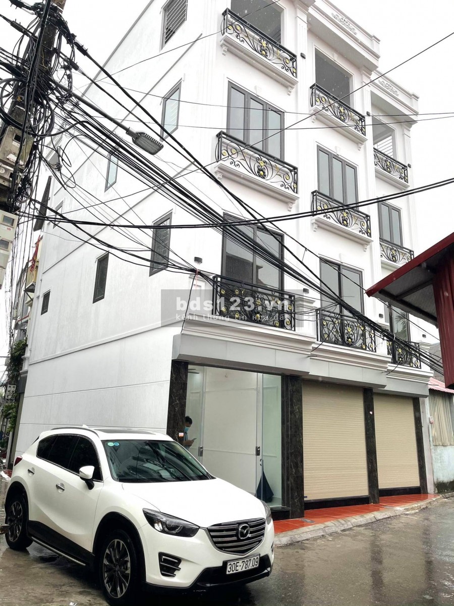 Nhà ở thương mại vừa xây xong tại Đông Dư, Gia Lâm, sổ đỏ riêng biệt, sẵn sàng công chứng