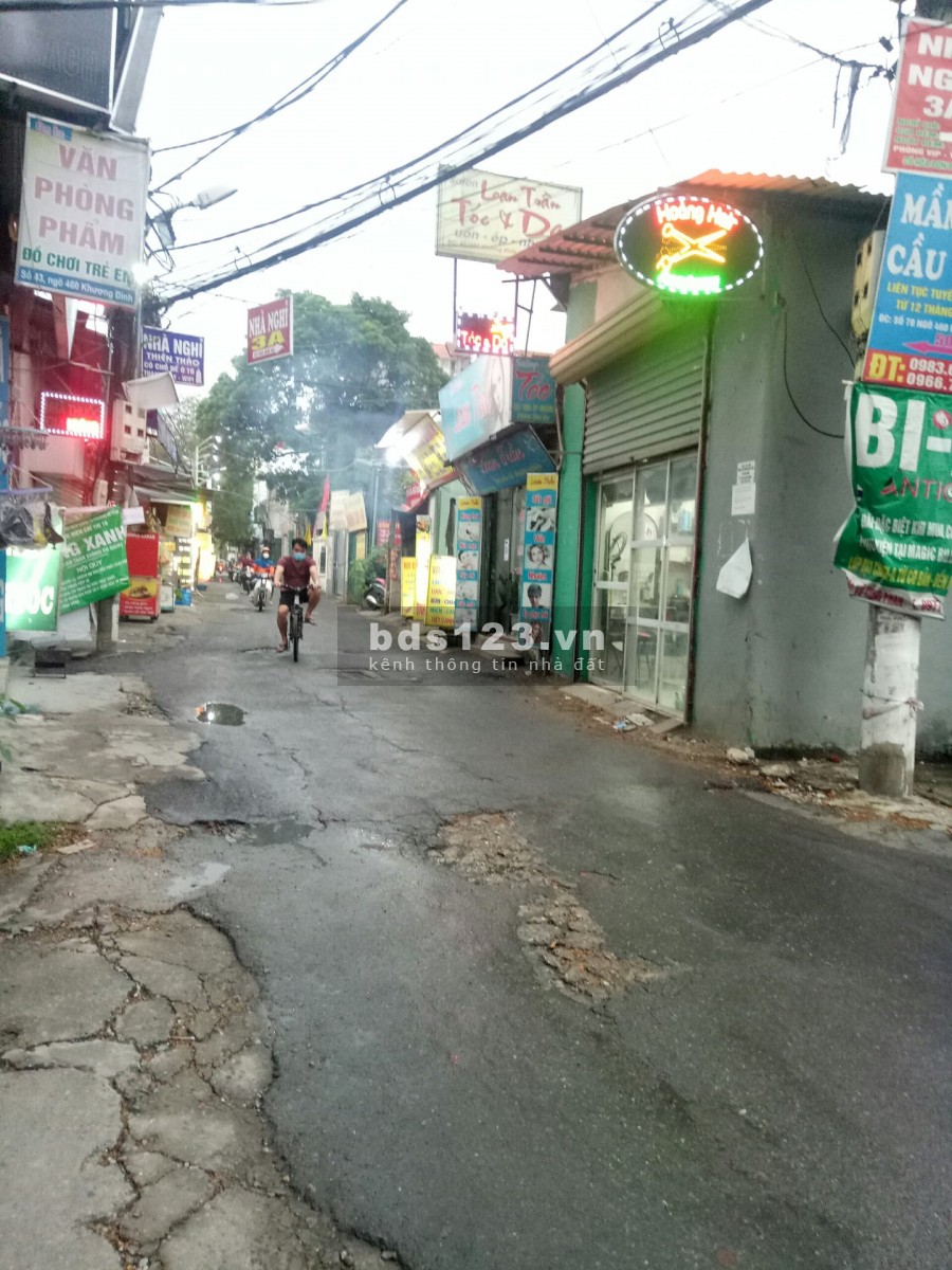 BÁN NHÀ THANH XUÂN- KINH DOANH MẶT PHỐ- 124M2- 9,5 TỶ