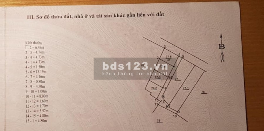 Bán nhà nguyên căn Cổ Linh giá chỉ hơn 1 tỷ, dtsd 32m2, mặt tiền 4m, giá tốt, lh 0989564868