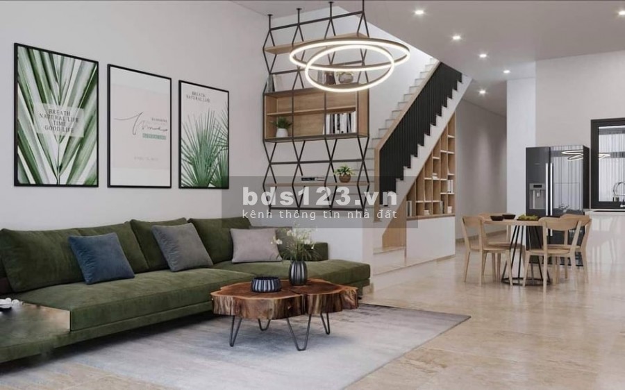 Bán nhà đẹp giá tốt gần trung tâm Cần Thơ 1 trệt 2 lầu kiến trúc đẹp, giá tiên đầu tư sinh lời