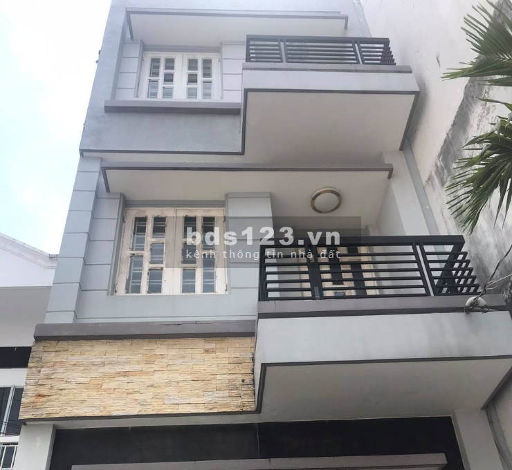 Nhà Mới 3 Tầng bê tông cốt thép, HXH Nguyễn Thái Sơn, P.4, Gò Vấp, dt 51m2 giá 5.8 tỷ