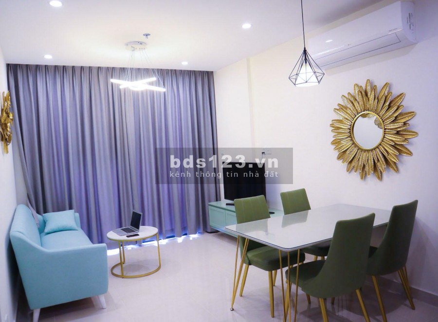 Cho thuê căn hộ chung cư 1PN+ mà như 2PN Full nội thất sang trọng Vinhome Quận 9