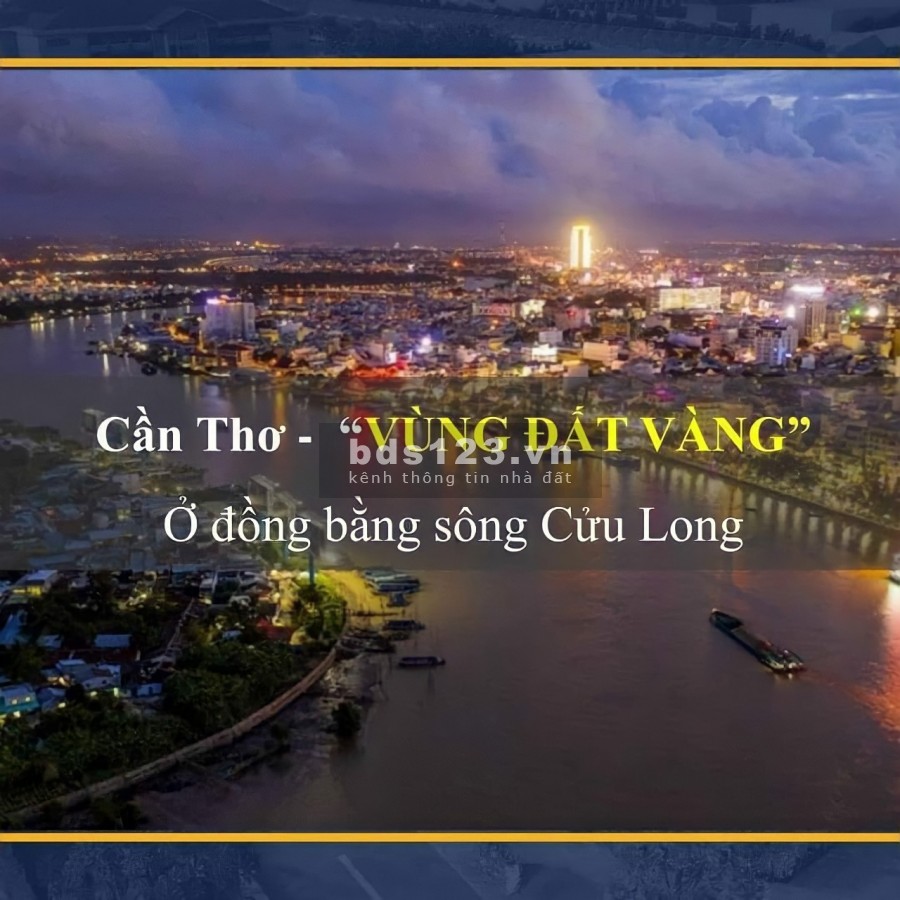 Bán gấp cặp nền giá rẻ tại Stella Cần Thơ giá bán chỉ 1tỷ300 giấy tờ minh bạch, sổ sẵn