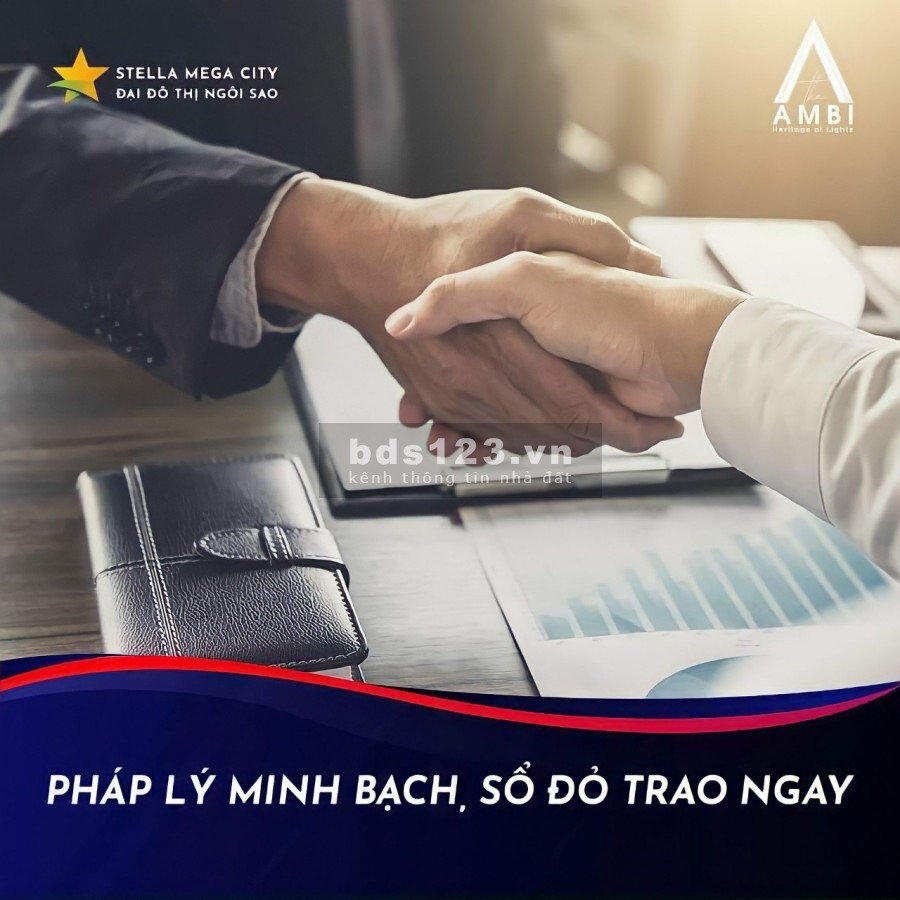Bán gấp cặp nền giá rẻ tại Stella Cần Thơ giá bán chỉ 1tỷ300 giấy tờ minh bạch, sổ sẵn