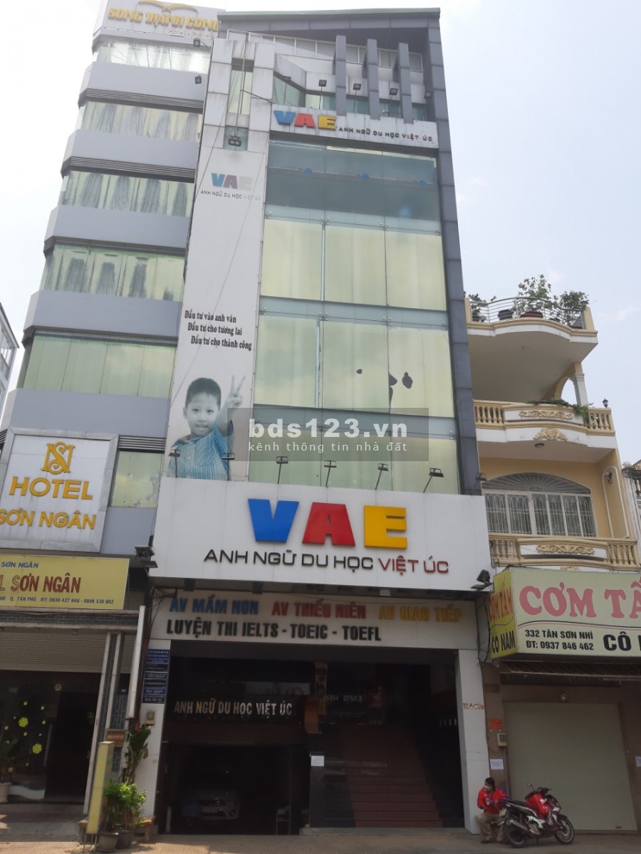 Cho thuê văn phòng quận Tân Phú, đầy đủ tiện ích công năng, giá chỉ 5 triệu/tháng
