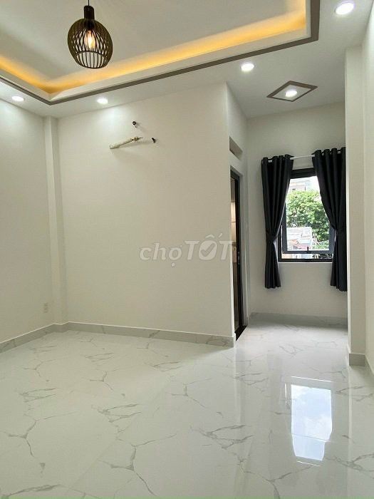 bán nhà hẻm 4m đường Đất Thánh, phường 6, Quận Tân Bình diện tích 100m2, giá bán 6 tỷ
