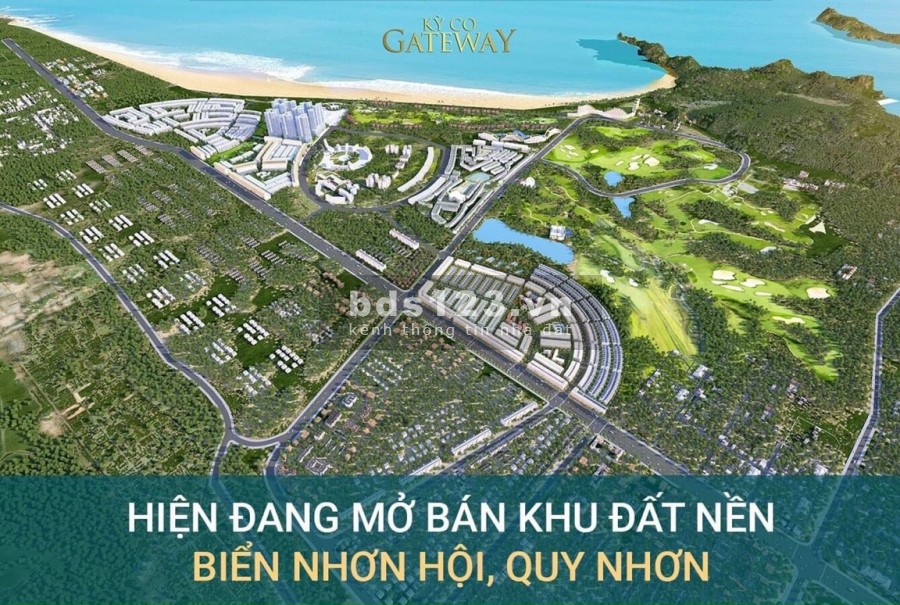 Đất Nền Nhà Phố - Bên Vịnh Kỳ Co phân Khu 2-4-9 rõ ràng đã có sổ đỏ từng lô, sở hữu vĩnh viễn