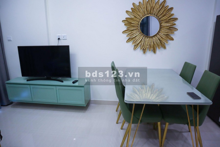 Cho thuê căn hộ chung cư 1PN+ mà như 2PN Full nội thất sang trọng Vinhome Quận 9