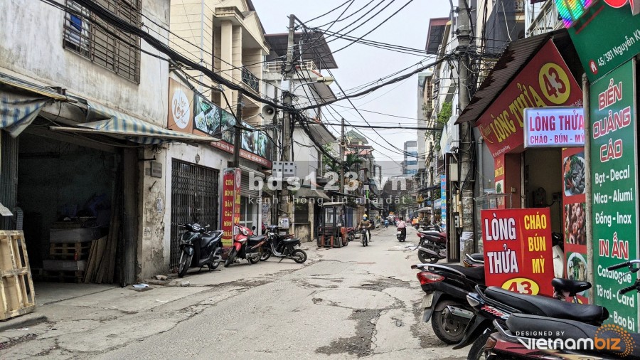 Bán nhà Cầu Giấy, gara ô tô 7 chỗ, kinh doanh, văn phòng, 50m2 giá 7 tỷ 5