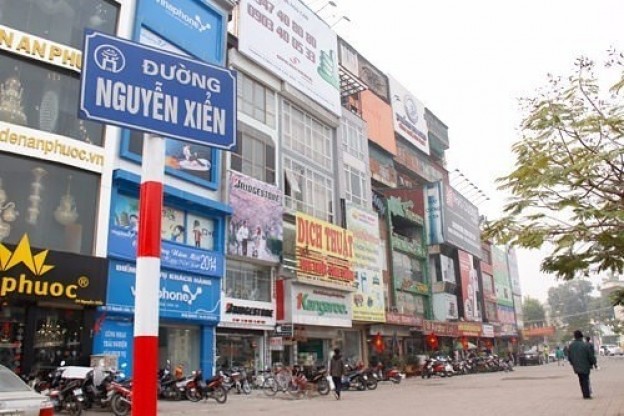 Bán nhà MP Nguyễn Xiển, Thanh Xuân130m, 6T, MT 7m, lô góc, KD siêu đỉnh, giá 20 tỷ