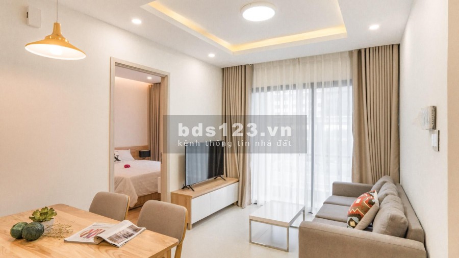 Cho thuê căn hộ chung cư New City Thủ Thiêm 2 pn, đầy dủ nội thất, giá 12 triệu/tháng