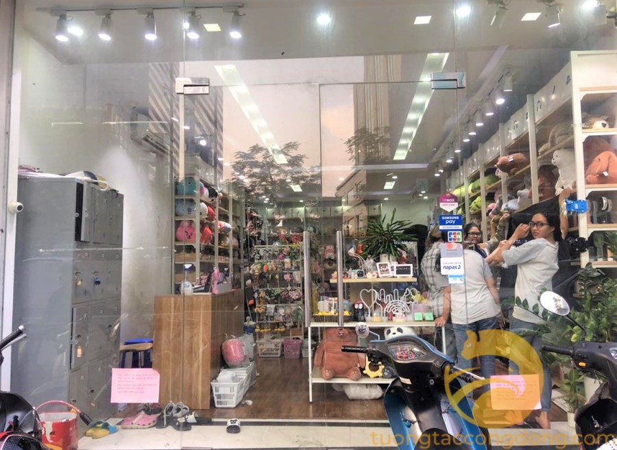 Bán gấp nhà mặt phố đường Hồ Tùng Mậu vỉa hè kinh doanh nhà mới đẹp giá rẻ