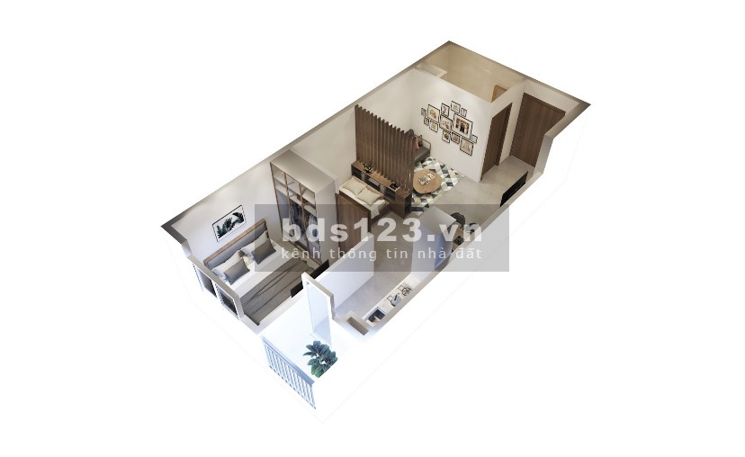 Ecohome Nhơn Bình, nhà ở xã hội đẹp nhất Quy Nhơn giá chỉ từ 11,9 triệu/1m2 bàn giao ngay