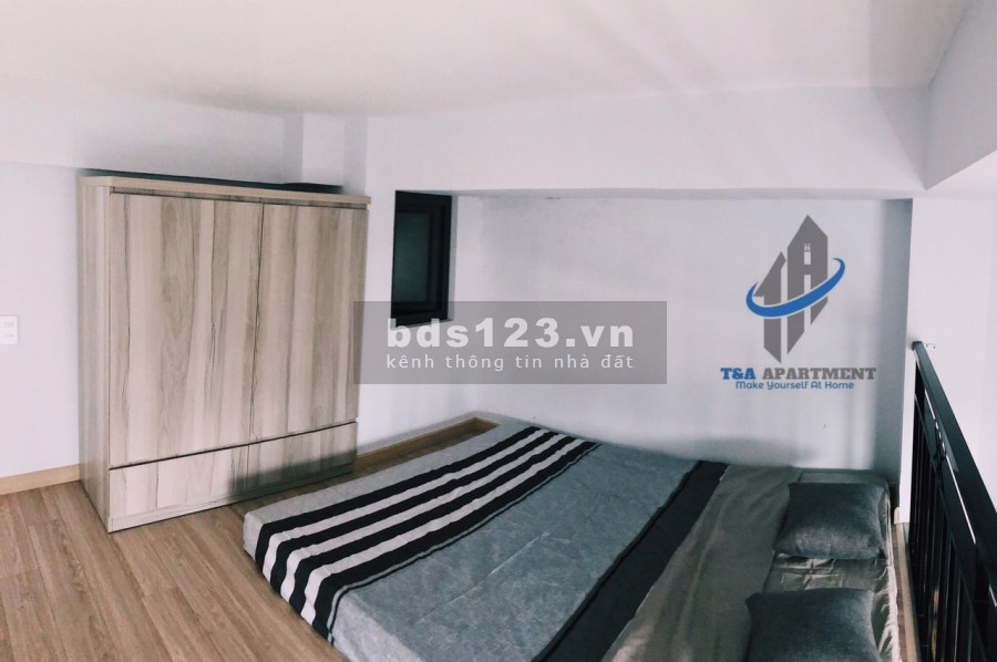 Cho thuê căn hộ mini đầy đủ nội thất, căn hộ 1 phòng ngủ, gần Lotte Quận 7, lh 0907868412