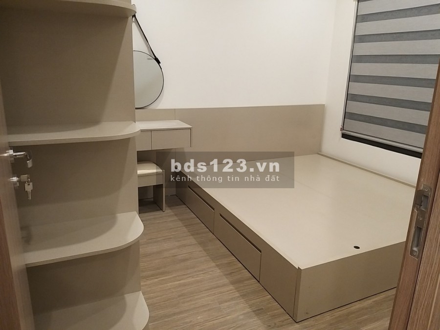 Cho thuê nhanh 12tr/th , Căn hộ 2PN+1, 63m2, Full Đồ Đẹp tại Vinhomes Smart City. (LH: 0358725098)