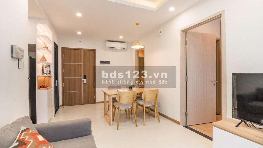 Cho thuê căn hộ chung cư New City Thủ Thiêm 2 pn, đầy dủ nội thất, giá 12 triệu/tháng
