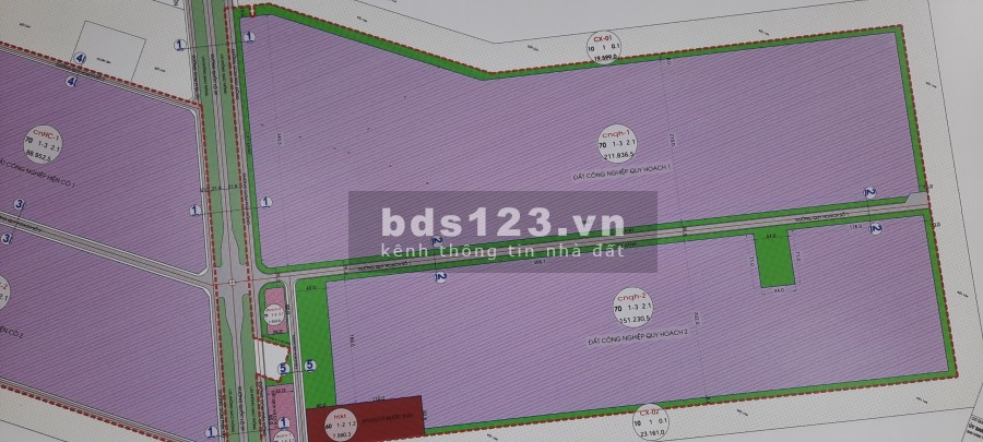 Cho thuê 5ha đất công nghiệp tại thị trấn Hưng Nhân, Hưng Hà Thái Bình vị trí đẹp