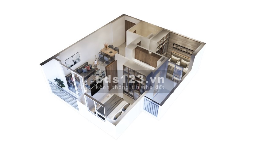 Ecohome Nhơn Bình, nhà ở xã hội đẹp nhất Quy Nhơn giá chỉ từ 11,9 triệu/1m2 bàn giao ngay