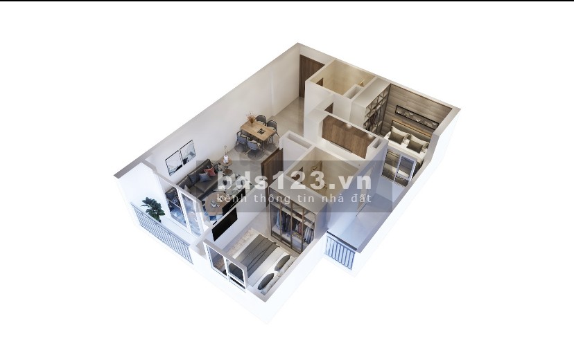 Ecohome Nhơn Bình, nhà ở xã hội đẹp nhất Quy Nhơn giá chỉ từ 11,9 triệu/1m2 bàn giao ngay