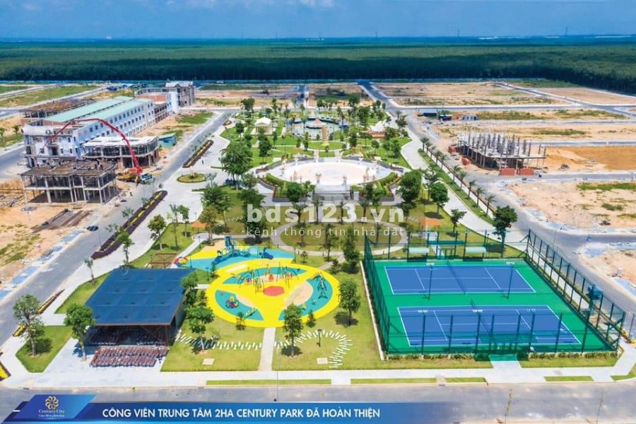 Century City bán nền đất có ngân hàng hỗ trợ 70% nên chỉ cần thanh toán trước 25%
