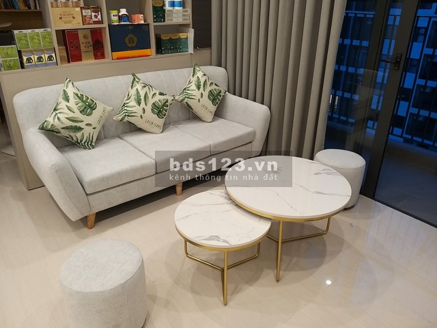Cho thuê nhanh 12tr/th , Căn hộ 2PN+1, 63m2, Full Đồ Đẹp tại Vinhomes Smart City. (LH: 0358725098)