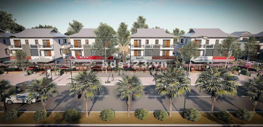 Cần bán nhà nguyên căn biệt thự liền kề khu đô thị Ecogarrden Huế giá tốt đầu tư sinh lời
